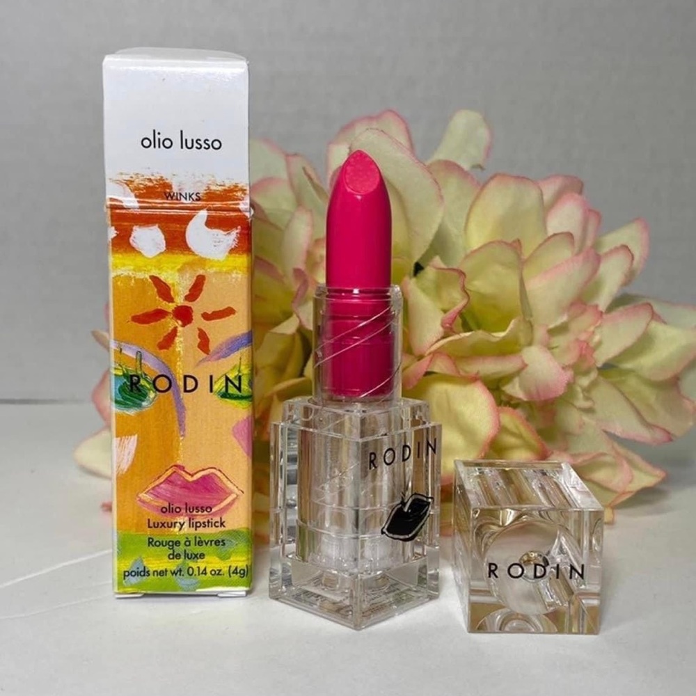 RODIN Goddess Aurora Collection Luxury Lipstick - Winks, 4 g